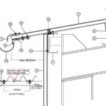 Traufe mit Dachüberstand