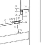Anschluss DACH / WAND mit Trapezblechen