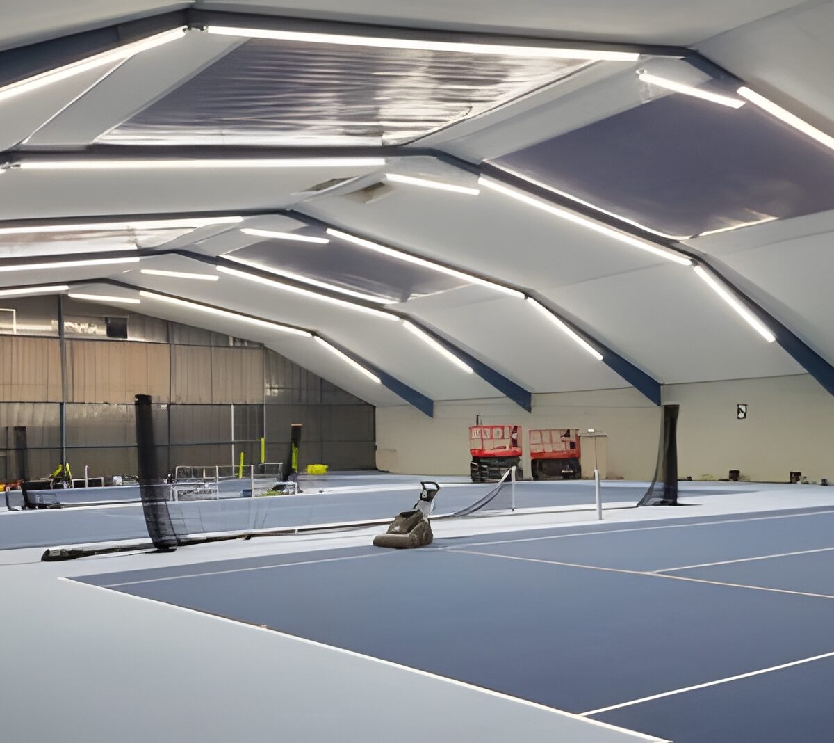 WASCO Hallenbeleuchtung - Tennishalle